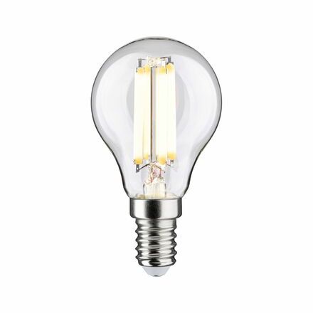 PAULMANN Eco-Line Filament 230V LED kapka E14 82mm 2,5W 3000K čirá