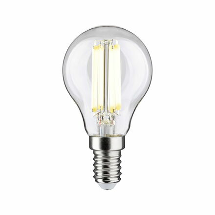 PAULMANN Eco-Line Filament 230V LED kapka E14 82mm 2,5W 4000K čirá