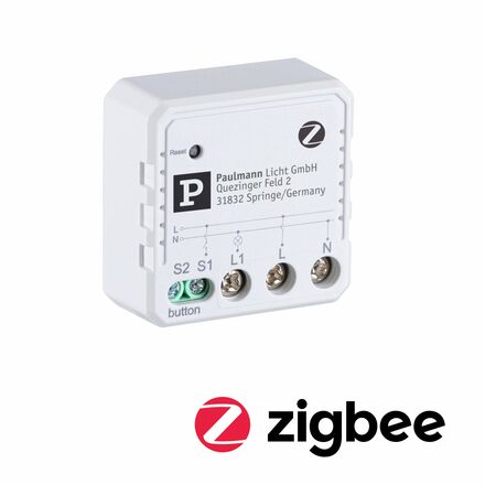 PAULMANN Aktor Smart Home Zigbee 3.0 On/Off bílá