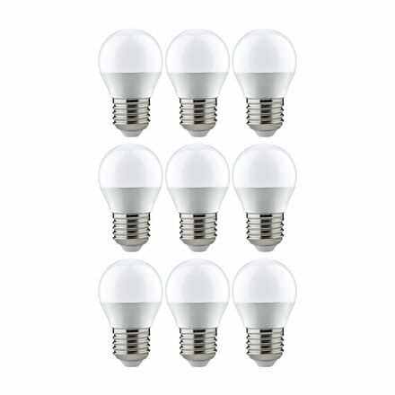 PAULMANN Set LED kapka E27 230V 3x5,5W 2700K opál