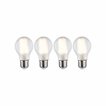 PAULMANN Filament set LED žárovka E27 230V 4x7W 2700K mat