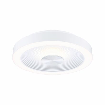 PAULMANN LED stropní svítidlo Volea IP44 3000K / 230V 3,5 / 13W stmívatelné bílá/stříbrná