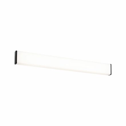 PAULMANN Selection Bathroom LED nástěnné svítidlo Nembus IP44 3000K 230V 11,2W černá