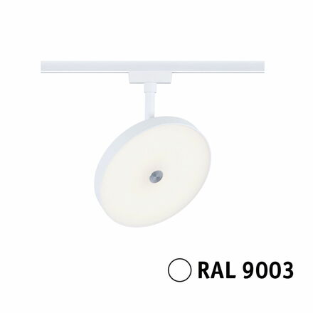 PAULMANN URail LED lištový spot 3-krokové-stmívatelné Hildor 15W 3000K stmívatelné 230V bílá