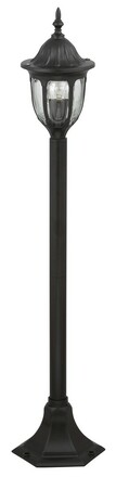 Rabalux venkovní sloupkové svítidlo Milano E27 1x MAX 60W černá 8345