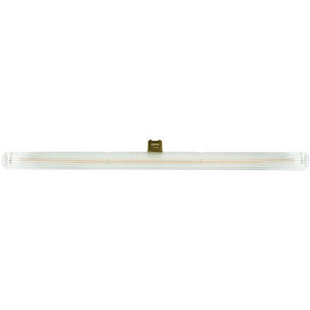 Segula 55108 LED lineární lampa 500 mm rippled čirá S14d 5 W (32 W) 520 Lm 2200 K