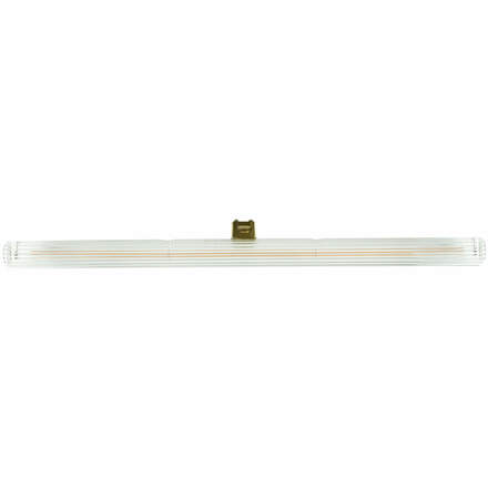 Segula 55109 LED lineární lampa 500 mm rippled čirá S14d 6,2 W (39 W) 460 Lm 2700 K