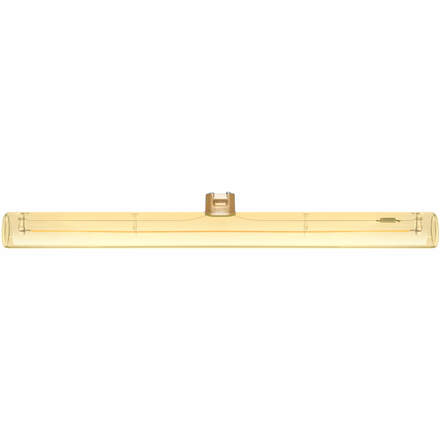 Segula 55182 LED lineární lampa 300 mm zlatá S14d 6,5 W (30 W) 320 Lm 1900 K