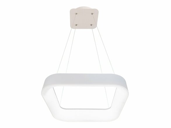 Ecolite LED svítidlo závěsné max.40W, 2600lm, CCT, 3000-6500K, IP20, bílá WMKL02S-40W/LED-BI