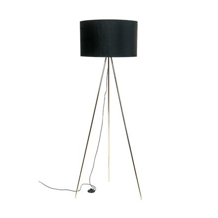 ZUMALINE Stojací lampa INGA H06-GD-BK