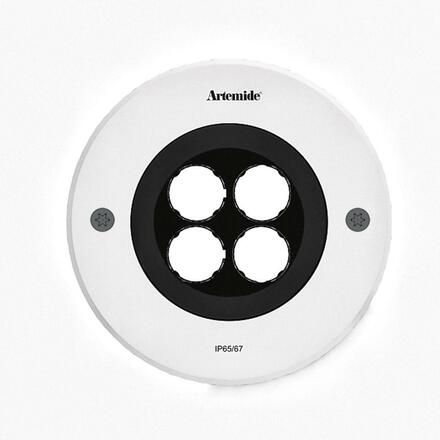 Artemide Ego 150 downlight kruh 5d 3000K hliník IK09 T4085NSPW00