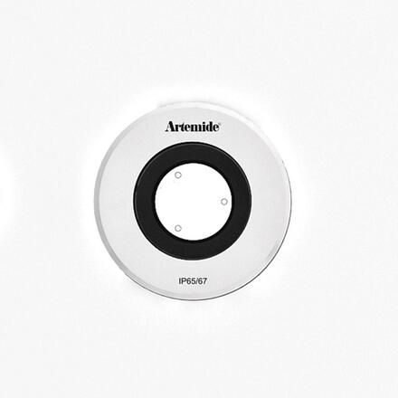 Artemide Ego Flat 90 downlight kruh 10d 3000K hliník IK10 T42003SPW00