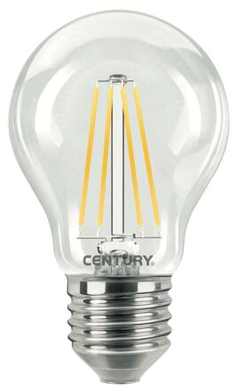 CENTURY LED FILAMENT HRUŠKA ČIRÁ 8W E27 4000K 1055Lm 360d 67x111mm IP20 CEN ING3P-082740