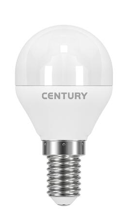 CENTURY LED MINI GLOBE ONDA 6W E14 3000K 470Lm 200d 45x81mm IP20 CEN ONH1G-061430