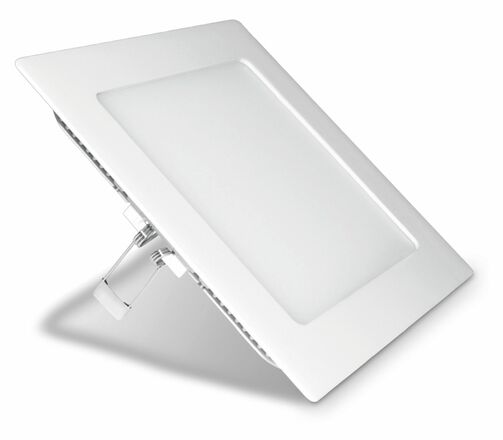 CENTURY LED PANEL PTONDO ČTVEREC ZAPUŠTĚNÝ 147x147x15mm 9W 4000K 600Lm 120d IP20 CEN PQ-091440