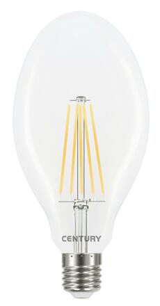 CENTURY LED SAPHIRLED FILAMENT ČIRÁ 14W E27 2700K 2000Lm IP20 360d 90x198mm CEN SAP-142727