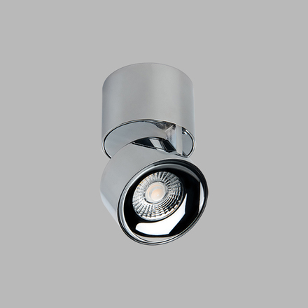 LED2 11508355DT KLIP ON, CC DIM 11W 3000K stropní chrom