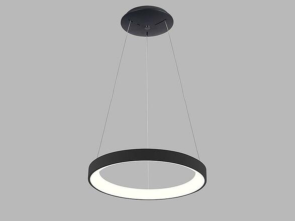 LED2 3271853D BELLA SLIM 48 P-Z, B DIM 38 2CCT 3000K/4000K ZÁVĚSNÉ ČERNÉ