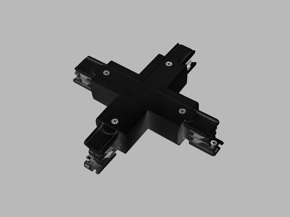 LED2 PRO-0437-B PRO TRACK X-CONNECTOR BLACK černá