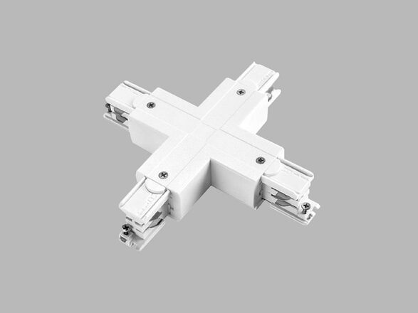 LED2 PRO-0437-W PRO TRACK X-CONNECTOR WHITE bílá