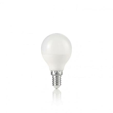 LED Žárovka Ideal Lux Power E14 7W 151946 4000K sfera