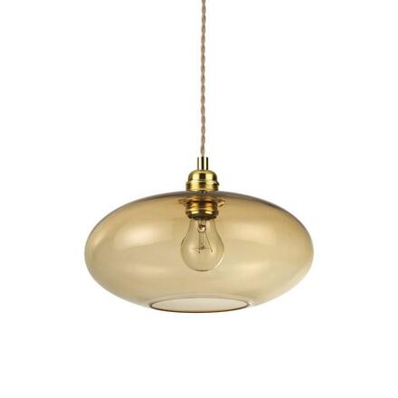 Závěsné svítidlo Ideal Lux Blob SP1 ambra 207988 E27 1x42W oranžové