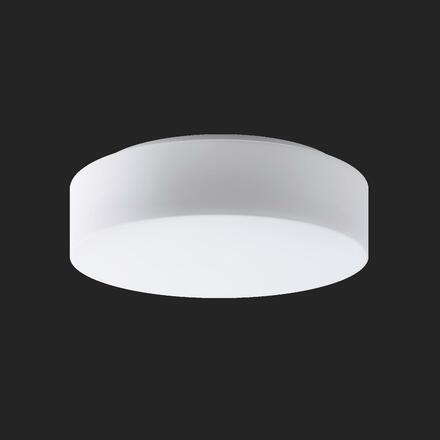 OSMONT 67027 ERIS 3 stropní/nástěnné skleněné svítidlo bílá IP43 3000 K 27W LED