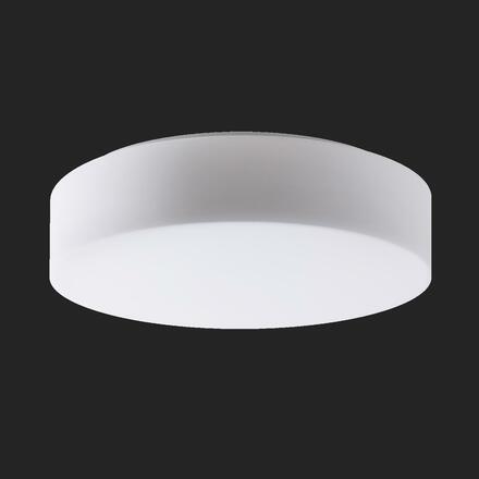 OSMONT 67548 ERIS 4 stropní/nástěnné skleněné svítidlo bílá IP43 4000 K 35W LED DALI