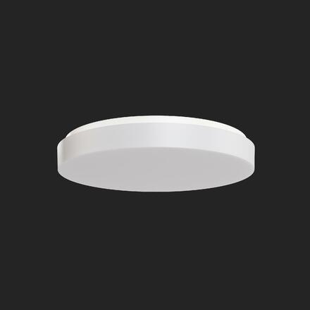 OSMONT 67688 CARINA 1 stropní/nástěnné skleněné svítidlo bílá IP44 4000 K 27W LED