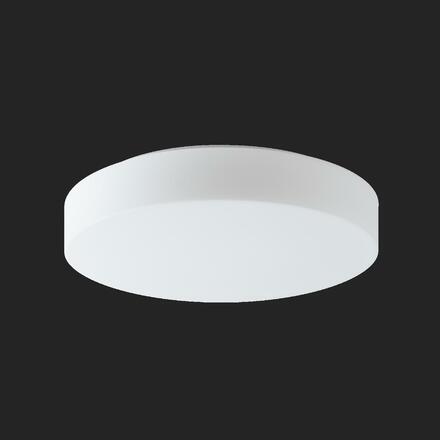 OSMONT 71236 ELSA 4 stropní/nástěnné skleněné svítidlo bílá IP44 3000/4000 K 27W LED DALI