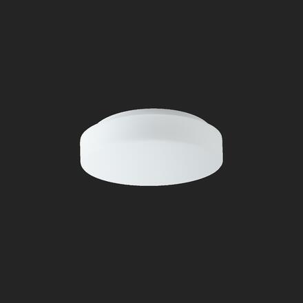 OSMONT 71284 EDNA 2 stropní/nástěnné skleněné svítidlo bílá IP43 3000/4000 K 15W LED HF