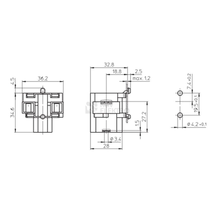 Vossloh-Schwabe patice G23 35004 101298