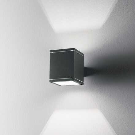 Ideal Lux SNIF AP1 SQUARE ANTRACITE 121963