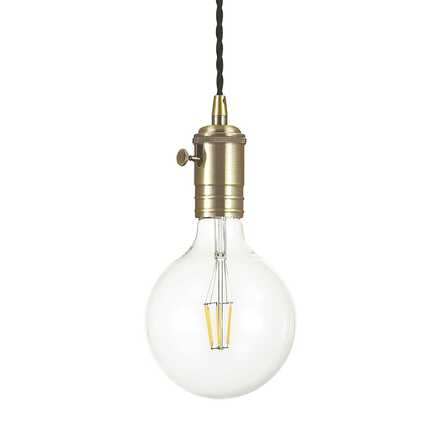 Závěsné svítidlo Ideal Lux Doc SP1 ottone 163154 E27 1x60W zlaté