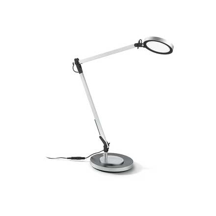 LED Stolní lampa Ideal Lux Futura TL1 nero 204888 10W černá