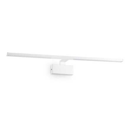 LED Nástěnné svítidlo Ideal Lux Alma AP 20W Cromo 224992 1300lm IP20 81cm chromové