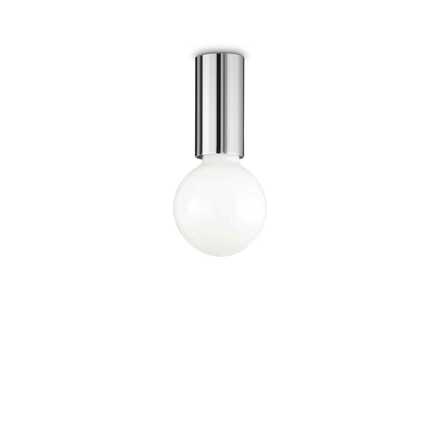 Stropní a nástěnné přisazené svítidlo Ideal Lux Petit PL1 Bianco 232966 E27 1x60W IP20 bílé