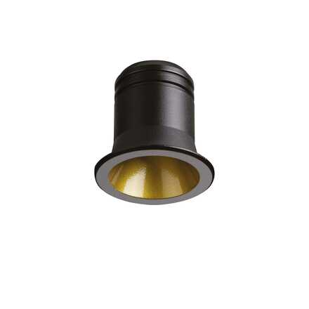 LED Zápustné schodišťové svítidlo Ideal Lux Virus BK BK 244846 3W 210lm 3000K IP20 černé