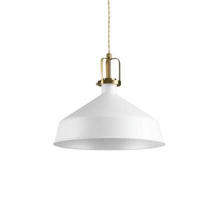 Závěsné svítidlo Ideal Lux Eris-2 SP1 Nero 249063 E27 1x60W IP20 33cm černé