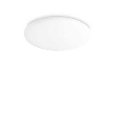 LED Stropní a nástěnné svítidlo Ideal Lux LEVEL PL D60 261188 24W 2100lm 3000K IP20 58,5cm bílé