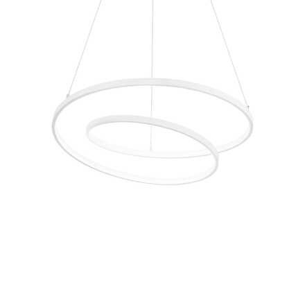 LED Závěsné svítidlo Ideal Lux OZ SP D60 ORO 269443 47W 5000lm 3000K IP20 60cm zlaté