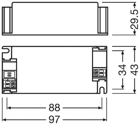 LEDVANCE OT FIT 30/200-240/700 CS 4052899617322