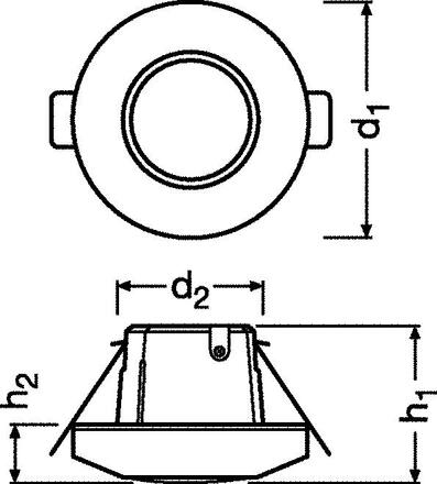 LEDVANCE DALI-2 SENSOR LS/PD O CI 4052899630444