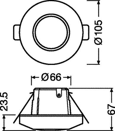 LEDVANCE DALI-2 SENSOR LS/PD O CI 4052899630444