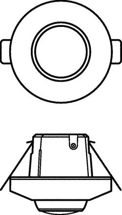 LEDVANCE DALI-2 SENSOR LS/PD C CI 4052899630451