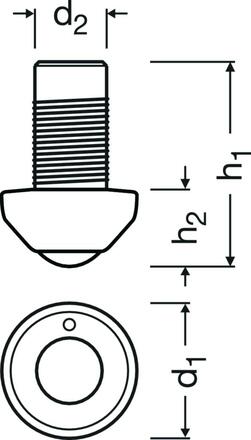 LEDVANCE DALI-2 SENSOR LS/PD HB LI 4052899630482