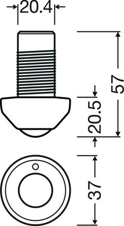 LEDVANCE DALI-2 SENSOR LS/PD HB LI 4052899630482