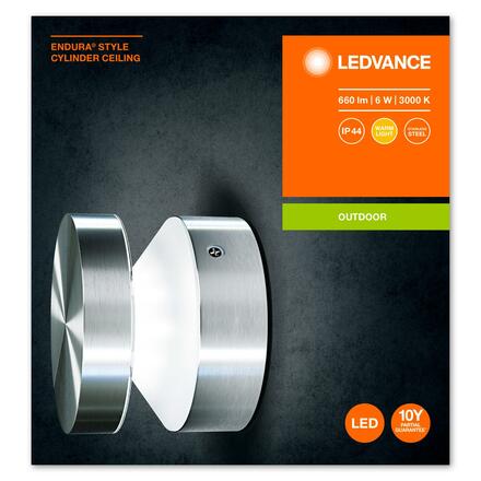 LEDVANCE ENDURA Style Cylinder Ceiling 6W 4058075205413