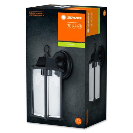 LEDVANCE ENDURA Classic Lantern Square M E27 4058075206649