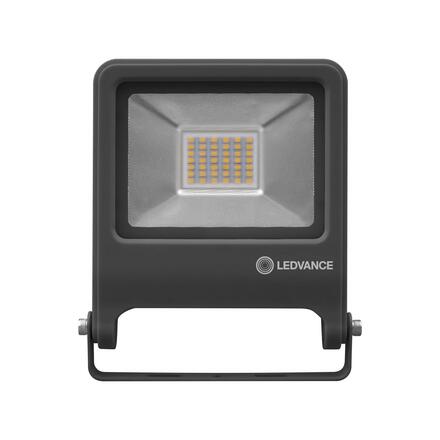 LEDVANCE LED reflektor ENDURA Flood 30 W 4000 K tmavě šedá 4058075206700